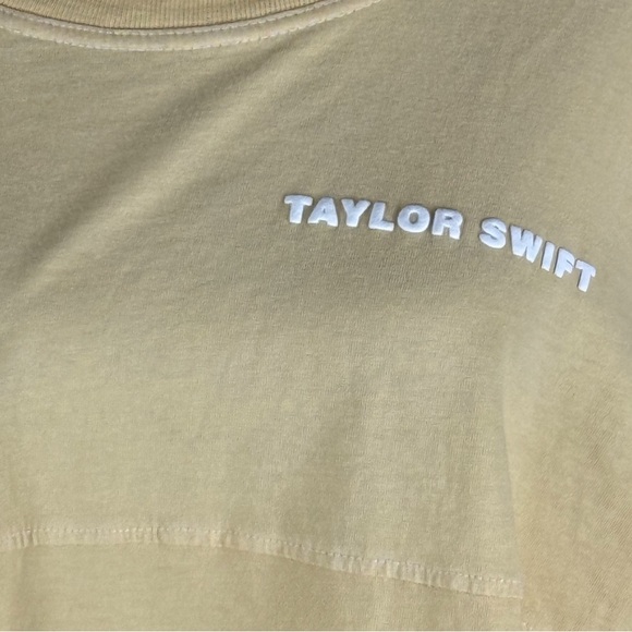 Taylor Swift It's Golden Like Daylight long sleeve spirit jersey dolman Small - Picture 9 of 12